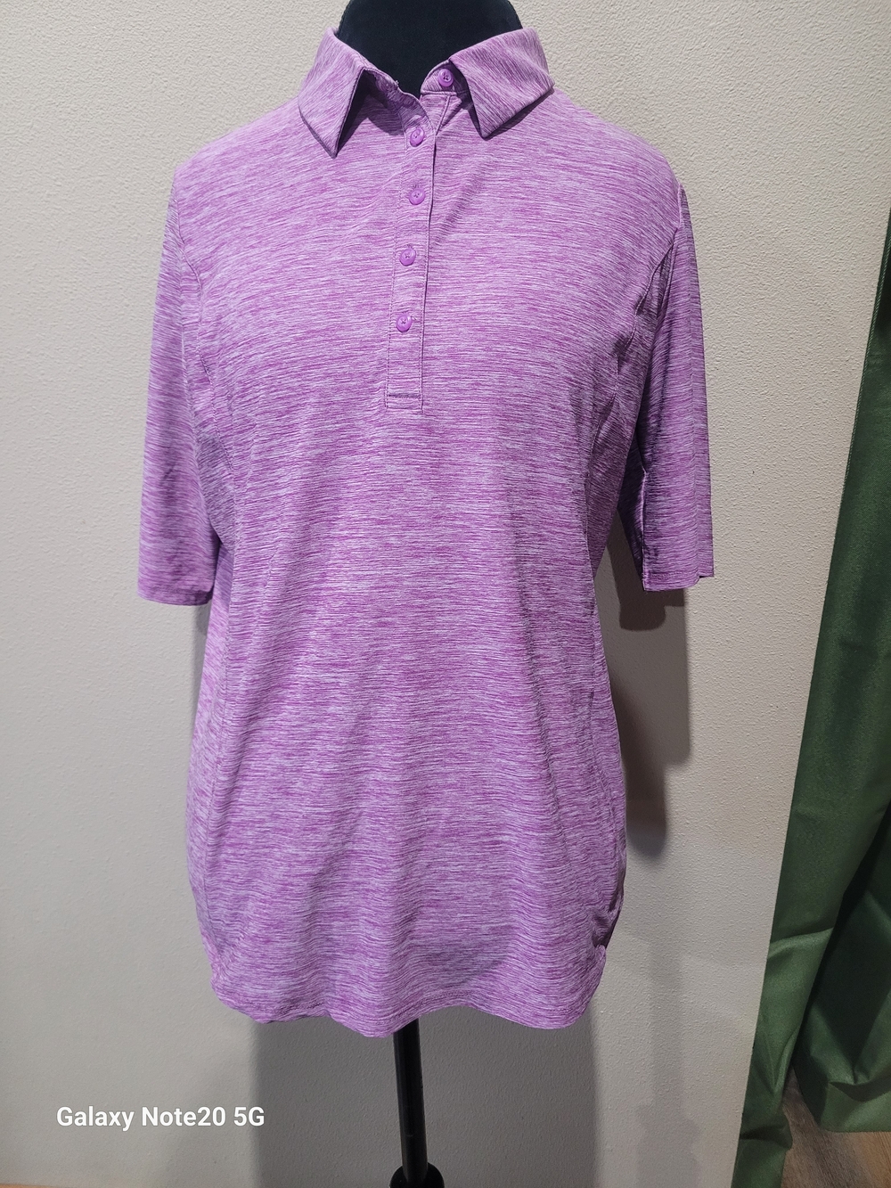 Duluth Trading Co. Polo Shirts Bundle Gray Purple Size L 2-Pack - Picture 2 of 11